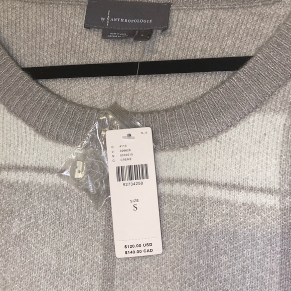 NEW Anthropologie sweater - Picture 3 of 4